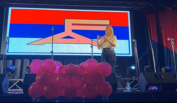 La intendenta de Montevideo