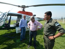 chubut: anibal fernandez recorre las zonas afectadas por los incendios chubut: anibal fernandez recorre las zonas afectadas por los incendios