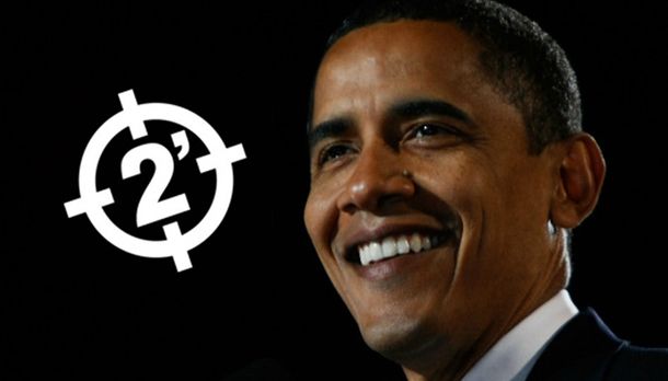 Insólito: Obama cantando el clásico sos buchón de Dos Minutos