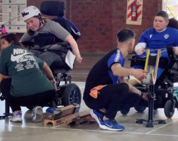 Vélez y la inclusión.