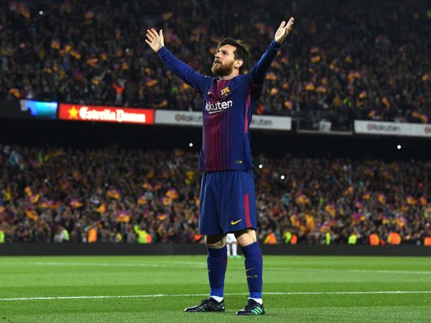 Joan Laporta anunció la construcción de una estatua de Lionel Messi en el Camp Nou