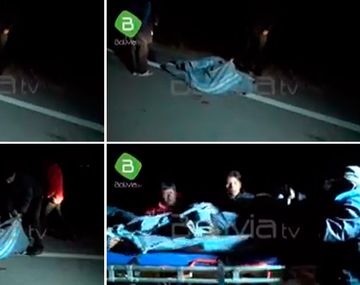 VIDEO: Así fue hallado el cuerpo del viceministro asesinado en Bolivia
