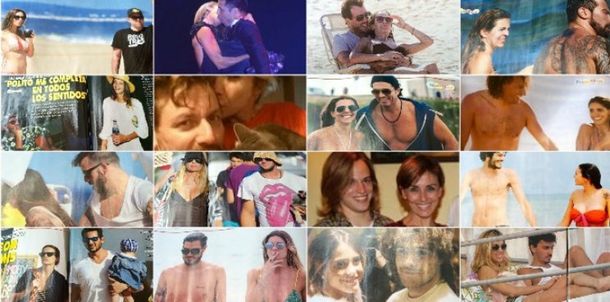 Parejas 2015: todas las fotos, los romances, las polémicas y el amor
