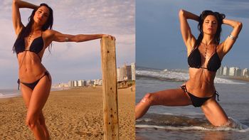 Magui Bravi, sensual en Punta del Este Magui Bravi, sensual en Punta del Este