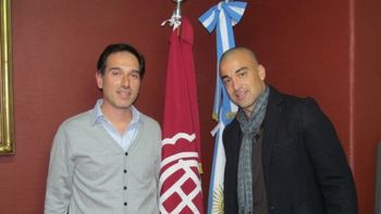 silva llego a lanus y aseguro: vamos a salir campeones silva llego a lanus y aseguro: vamos a salir campeones