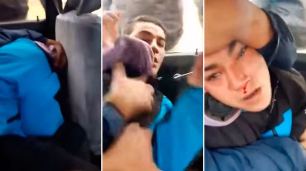 VIDEO: Asaltó a repartidores de Coca Cola y lo atraparon los de Pepsi