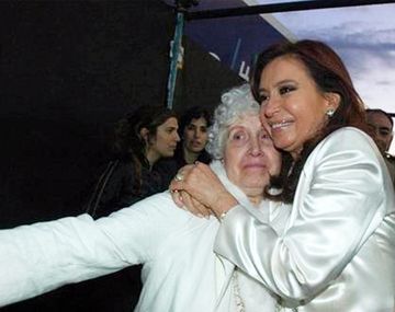 Internaron a la madre de Cristina Kirchner