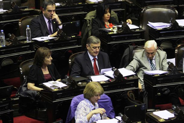 ¿Diputados pueden leer un discurso en sesión? Binner podría ser sancionado