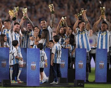 La Selección Argentina tuvo su fiesta: triunfo