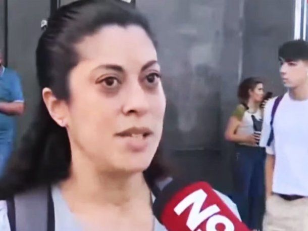 Qué decía una ferroviaria despedida por el Gobierno: Esto es un vaciamiento al tren