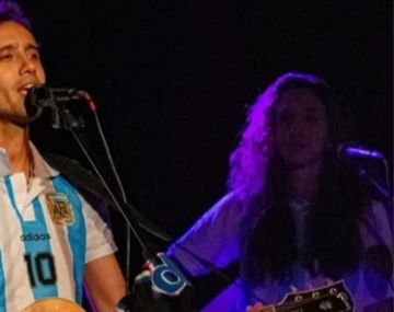 Debutó en River, jugó en la Selección y dio el salto a Italia, pero cambió el fútbol por la música.&nbsp;