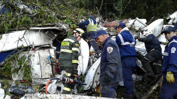 Son 71 los muertos en el accidente de Chapecoense