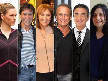 La carrera de los famosos por llegar al Congreso
