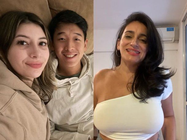 Martín Ku habría viajado a Rosario para serle infiel a su pareja con la madre Tomas Holder.