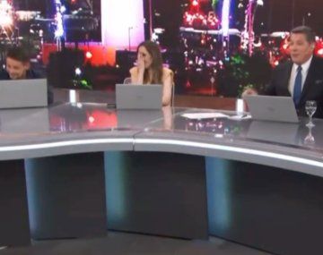 Un periodista de TN leyó un saludo en vivo y cayó en una vieja broma viral