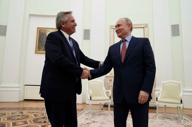 Alberto Fernández y Vladimir Putin destacaron los resultados formidables de la Sputnik V en la Argentina