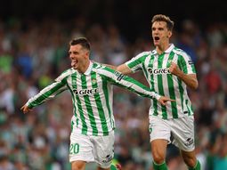 Doblete de Giovani Lo Celso para el triunfo de Betis ante Getafe
