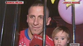 pablo migliore, libre: quiero estar con mi familia pablo migliore, libre: quiero estar con mi familia