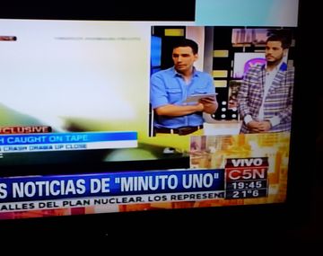 Minutouno.com tiene su espacio en Viva la tarde