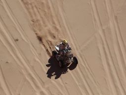 ¿Cómo les fue a los argentinos en la sexta etapa del Dakar?