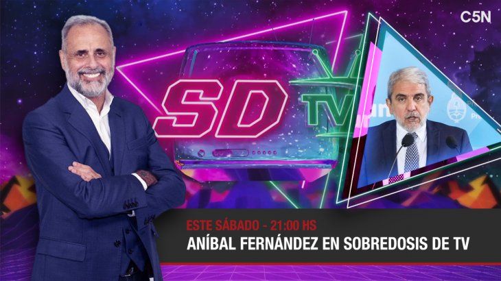 C5N en vivo ahora: Sobredosis de TV con Aníbal Fernández