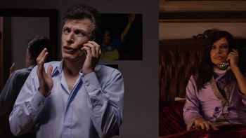 video: la desopilante y emotiva charla entre cristina kirchner y mauricio macri video: la desopilante y emotiva charla entre cristina kirchner y mauricio macri