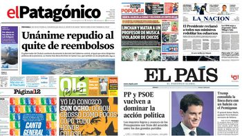 Tapas de diarios del sábado 3 de diciembre de 2016 Tapas de diarios del sábado 3 de diciembre de 2016