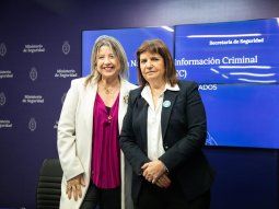 Alejandra Monteoliva y Patricia Bullrich.