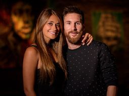 Ésta es la última foto de Antonela y Leo Messi antes de su casamiento