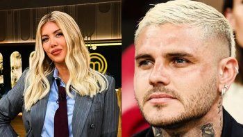 Mauro Icardi y Wanda Mauro Icardi y Wanda