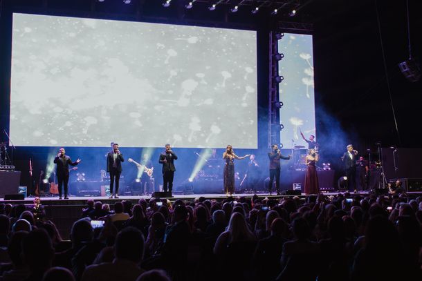 Se presentó Bien Argentino en un Luna Park lleno y fue declarado de Interés Cultural en la Ciudad