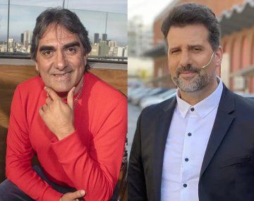 La guerra menos pensada: Kike Teruel de Los Nocheros le respondió a Listorti