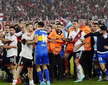 El detalle de todas las agresiones en el final del Superclásico