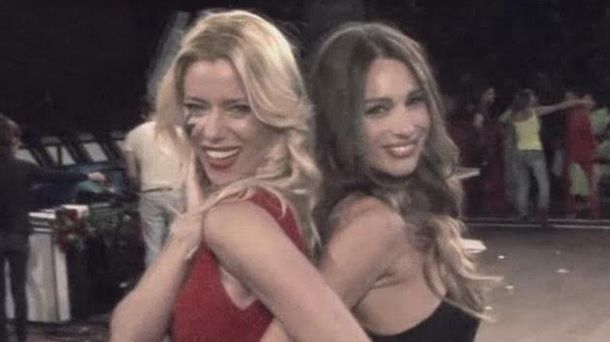 La reconciliación de Nicole Neumann y Pampita