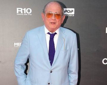 Chiche Gelblung volvió a la radio después de recuperarse de su infarto