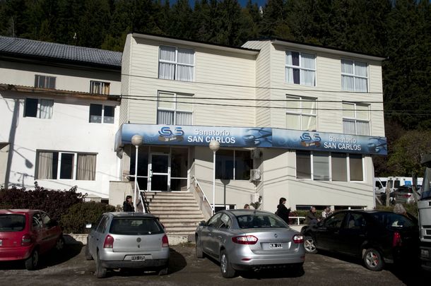 El Sanatorio donde fue internado Garfunkel en Bariloche