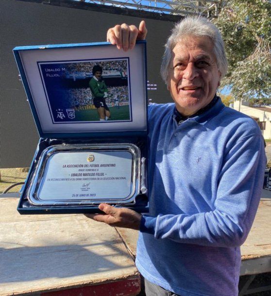El Pato Fillol fue homenajeado con una estatua en San Miguel del Monte