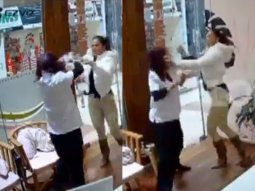 Mujer atacó a golpes a una esteticista y se fue sin pagar porque no le gustó el resultado