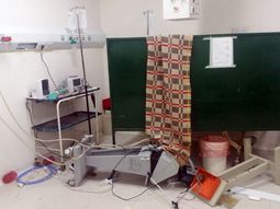 Los médicos fueron golpeados