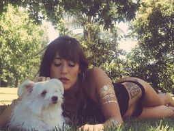 La foto de la hermana de Luciana Salazar totalmente desnuda. La foto de la hermana de Luciana Salazar totalmente desnuda.