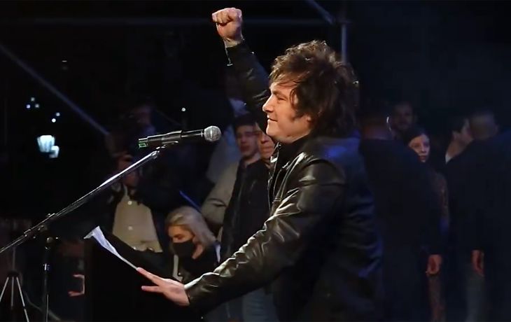 Javier Milei instó a FOPEA a sacar un comunicado contra Marcelo Bonelli