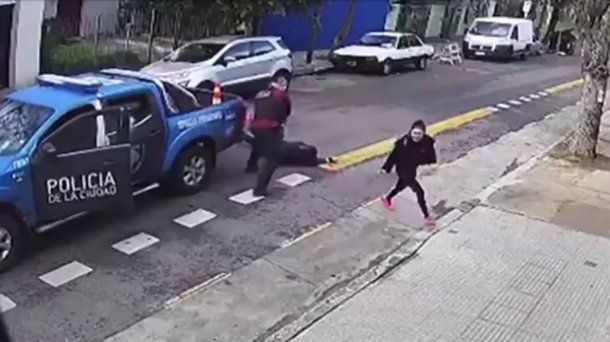 Habló la víctima del intento de femicidio en Saavedra: Ahora voy a poder estar tranquila