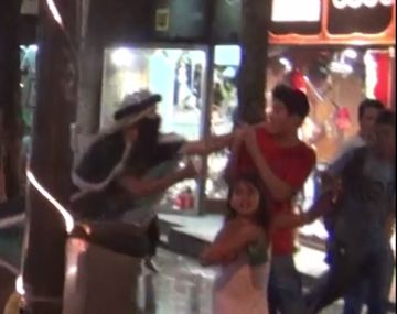 Habló el Rey Mago que le pegó a un nene de 12 años: No quise agredirlo