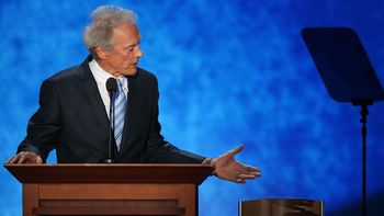clint eastwood vs. obama, la atraccion de la campana en ee.uu. clint eastwood vs. obama, la atraccion de la campana en ee.uu.