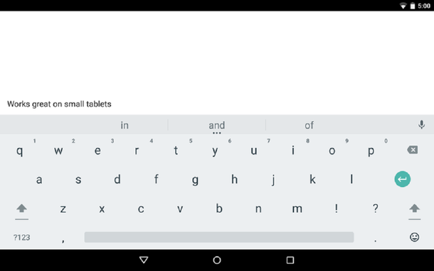 Google desarrolla un teclado para iPhone