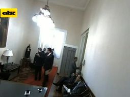 Difunden un video de Maduro junto a militares paraguayos