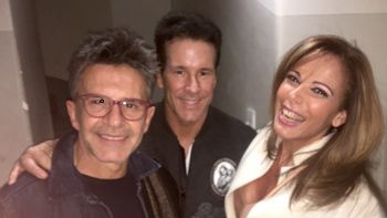 fernando carrillo fue a ver a sus ex companeros del bailando al teatro fernando carrillo fue a ver a sus ex companeros del bailando al teatro