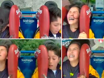 Un adolescente se desmayó en la montaña rusa.