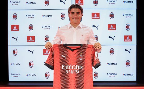 Oficial: Luka Romero fue presentado cómo nuevo refuerzo de Milan