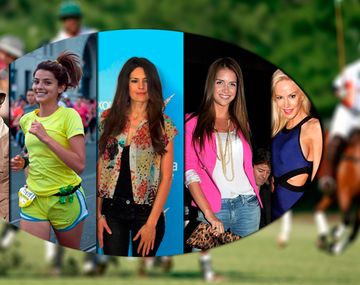 Famosas que colgaron los botines para llevar los tacos